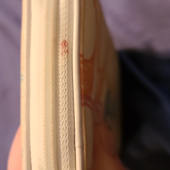 COACH Hampton Scribble Pastel Handbag L0751-F11672 & Matching Wallet - Picture 15 of 17